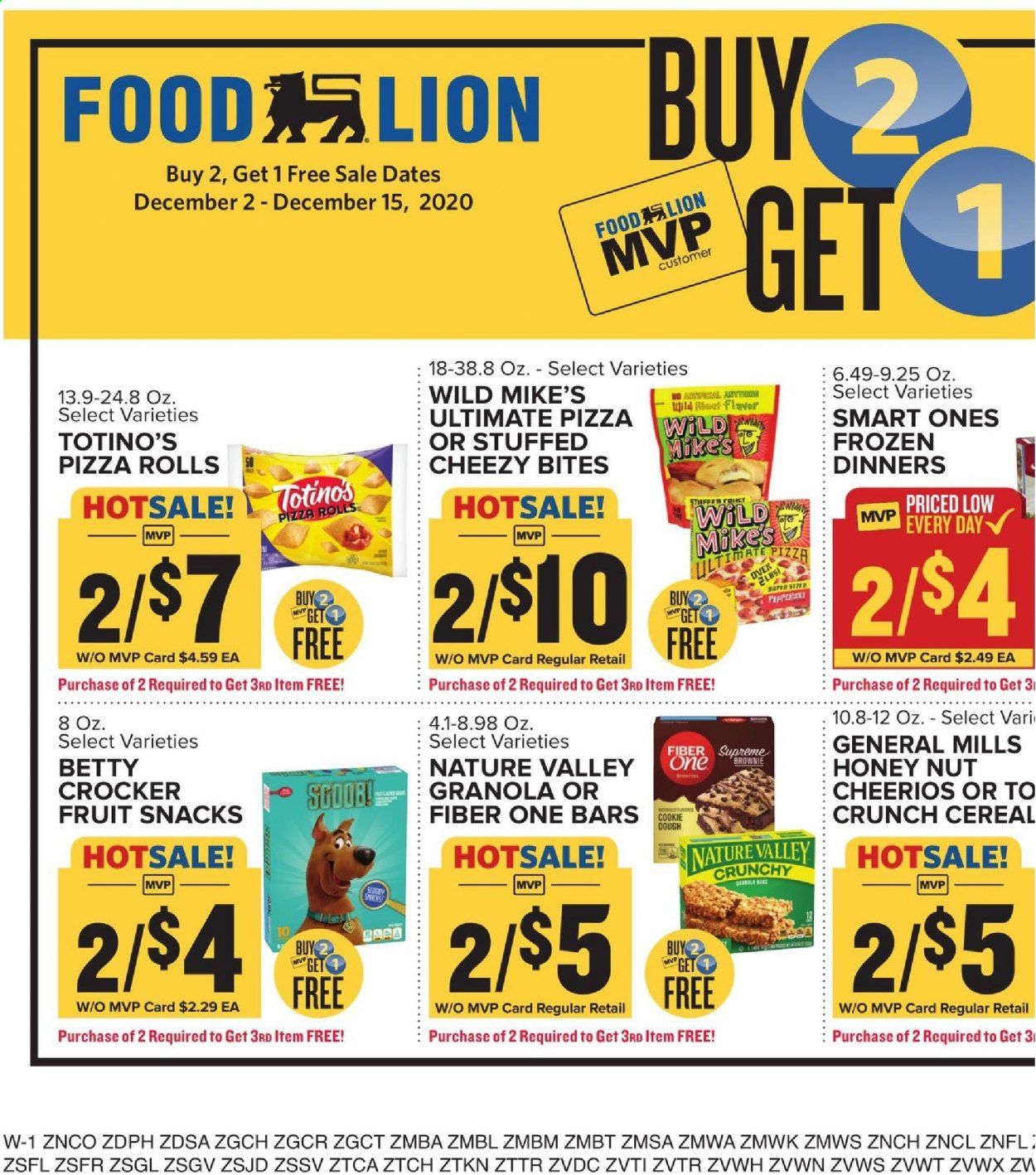 Food Lion (MD) Weekly Ad Flyer December 2 to December 8