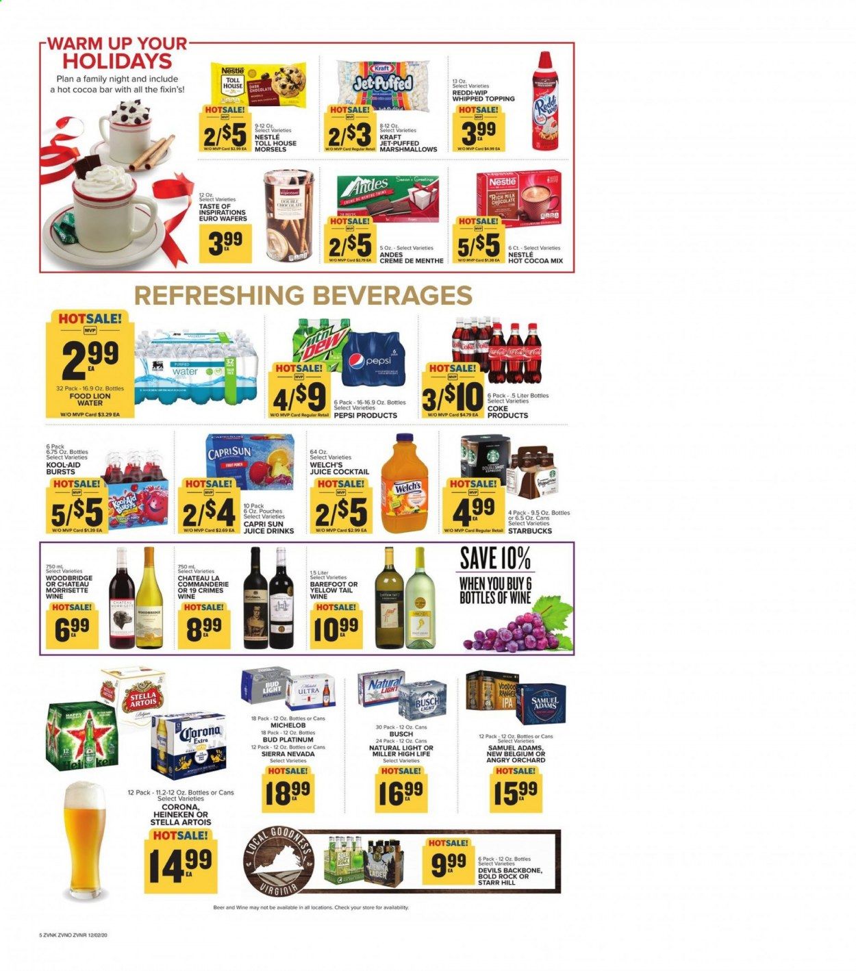 Food Lion (VA) Weekly Ad Flyer December 2 to December 8