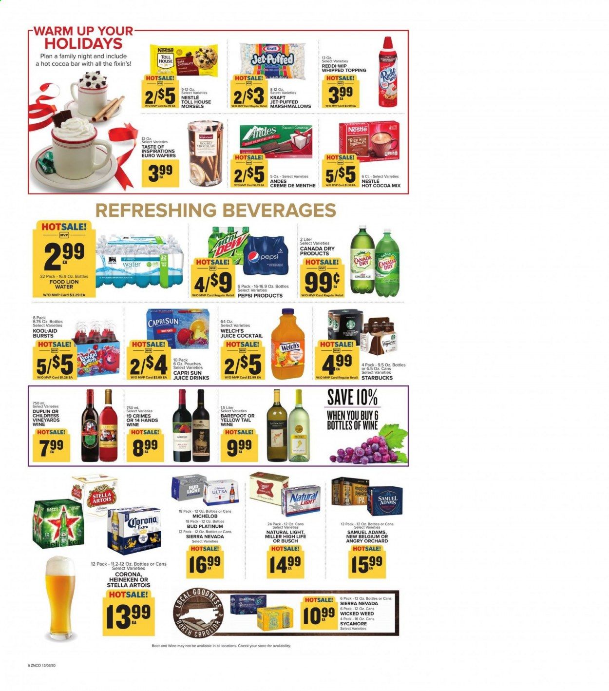 Food Lion (NC) Weekly Ad Flyer December 2 to December 8