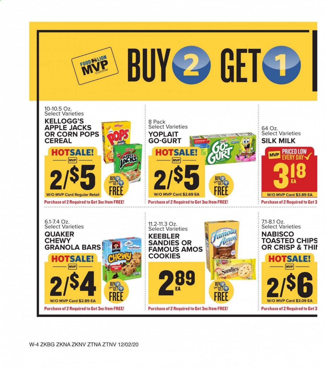 Food Lion (TN) Weekly Ad Flyer December 2 to December 8