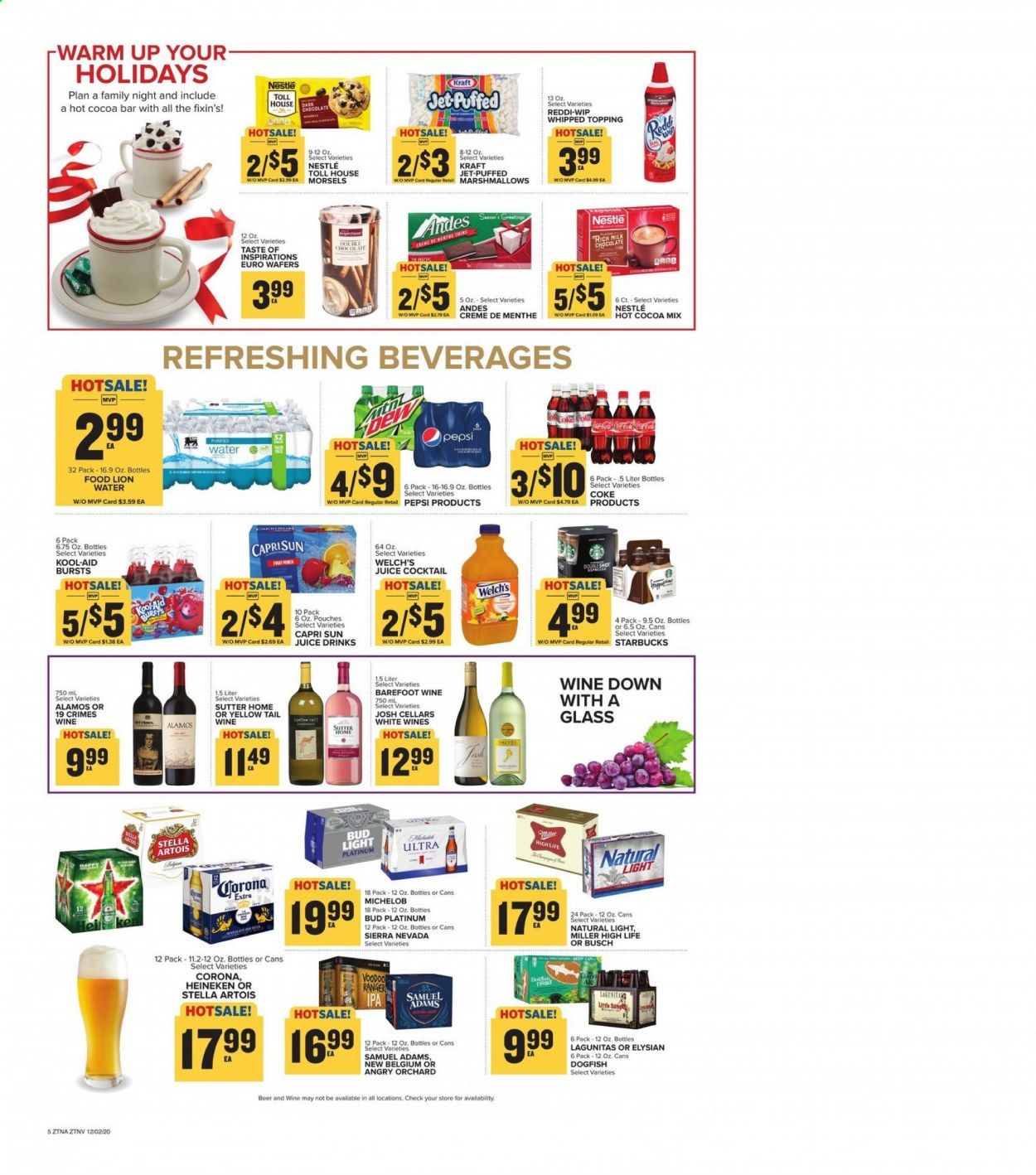 Food Lion (TN) Weekly Ad Flyer December 2 to December 8