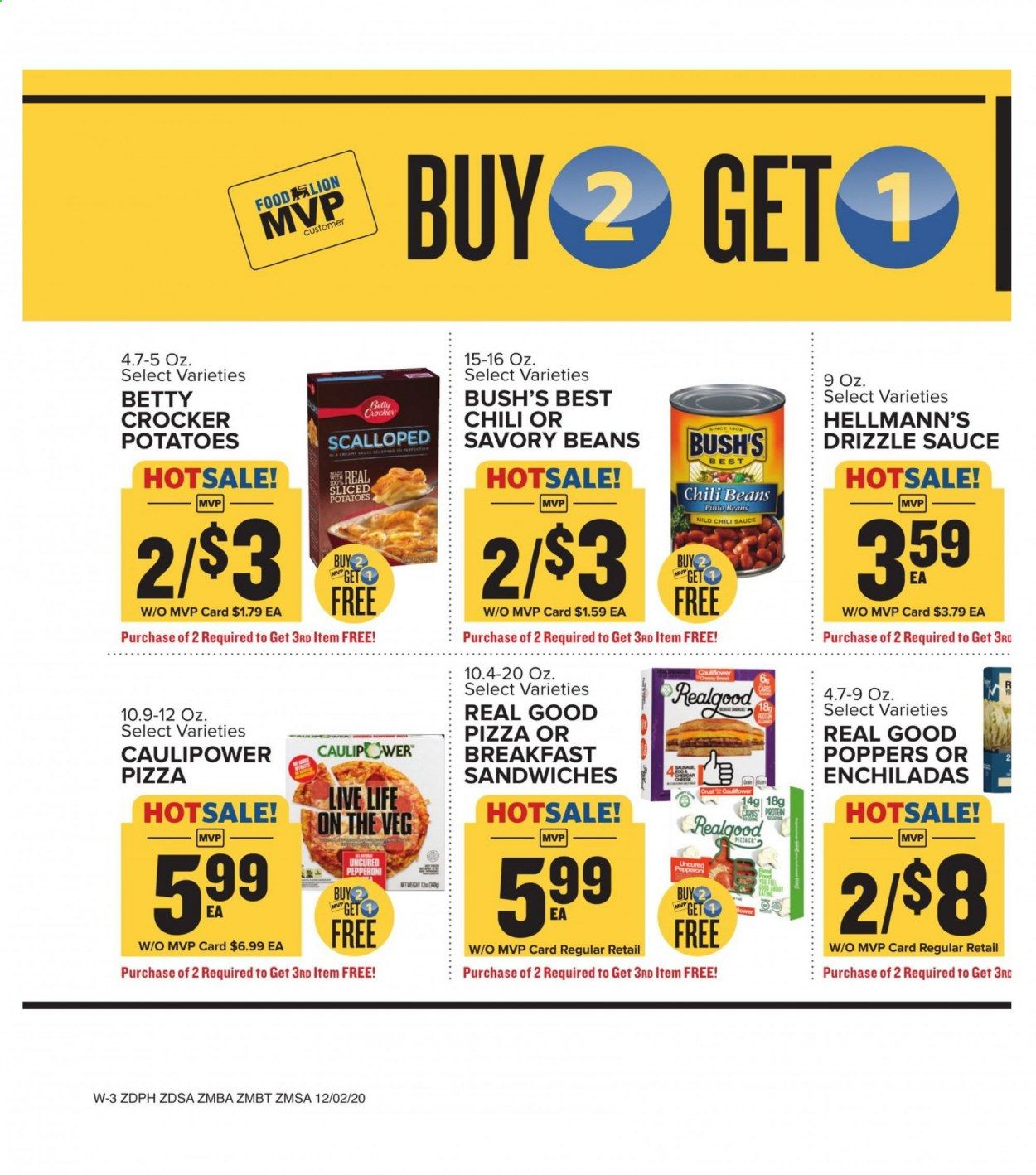 Food Lion (DE) Weekly Ad Flyer December 2 to December 8