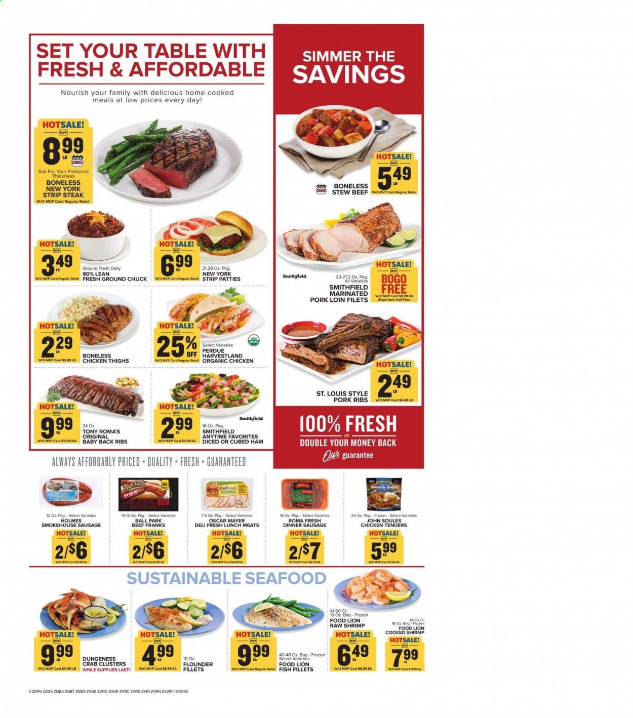 Food Lion (DE) Weekly Ad Flyer December 2 to December 8