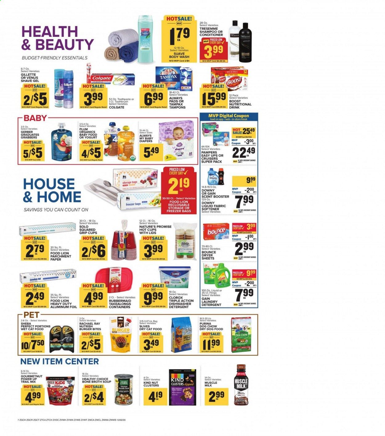 Food Lion (WV) Weekly Ad Flyer December 2 to December 8