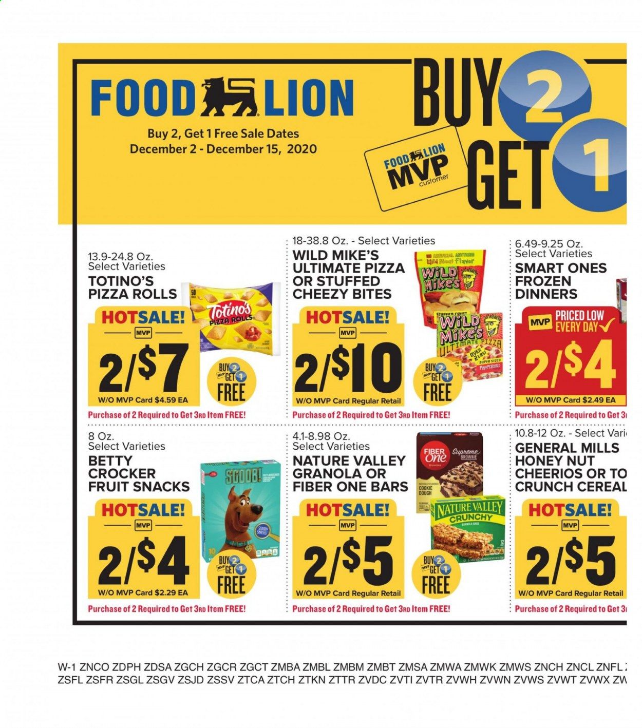 Food Lion (WV) Weekly Ad Flyer December 2 to December 8