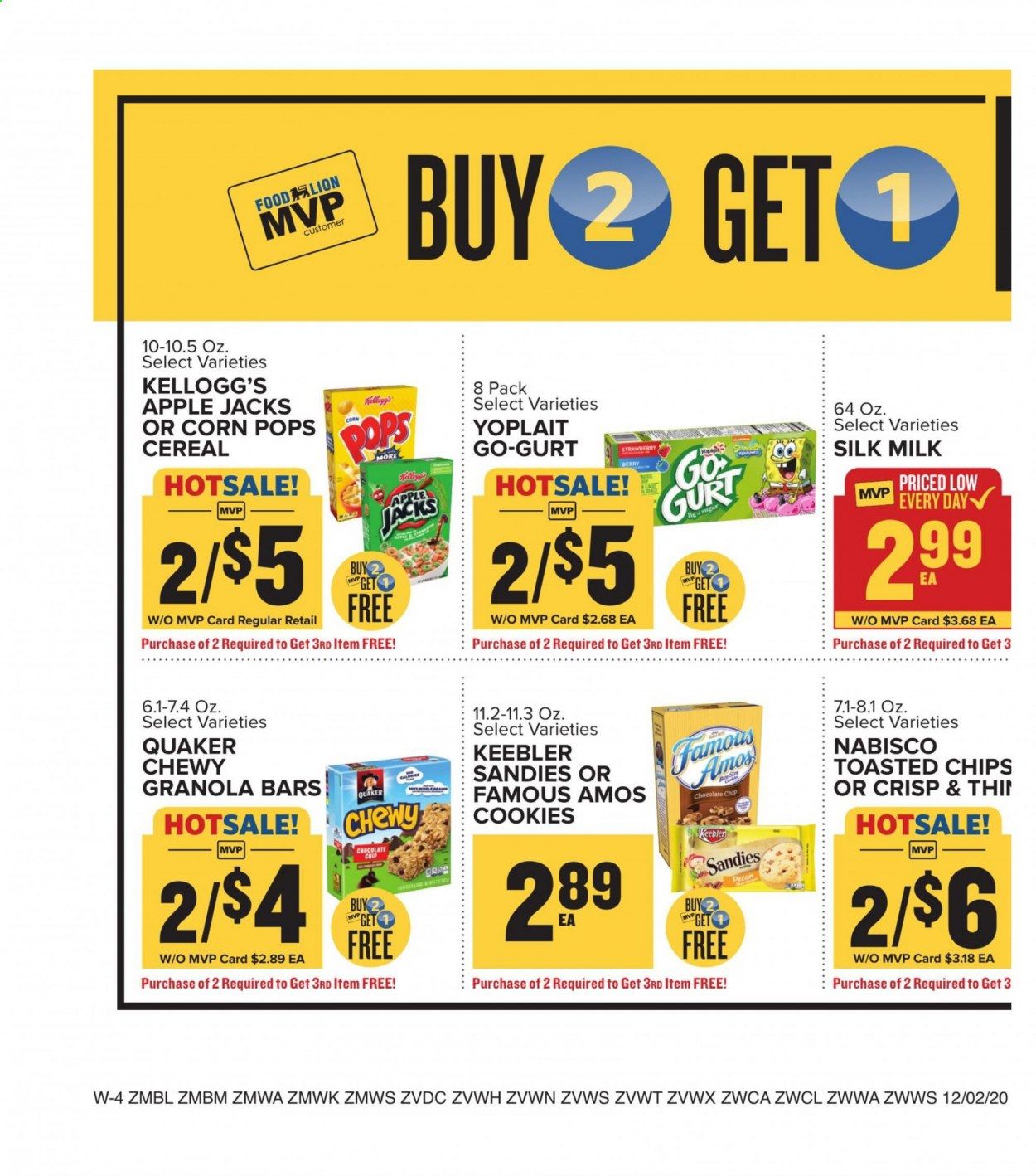 Food Lion (WV) Weekly Ad Flyer December 2 to December 8