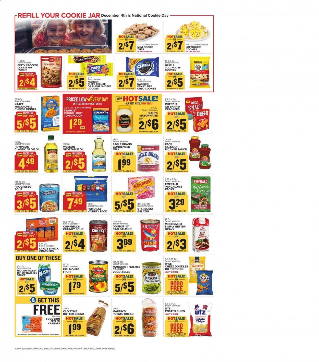 Food Lion (WV) Weekly Ad Flyer December 2 to December 8