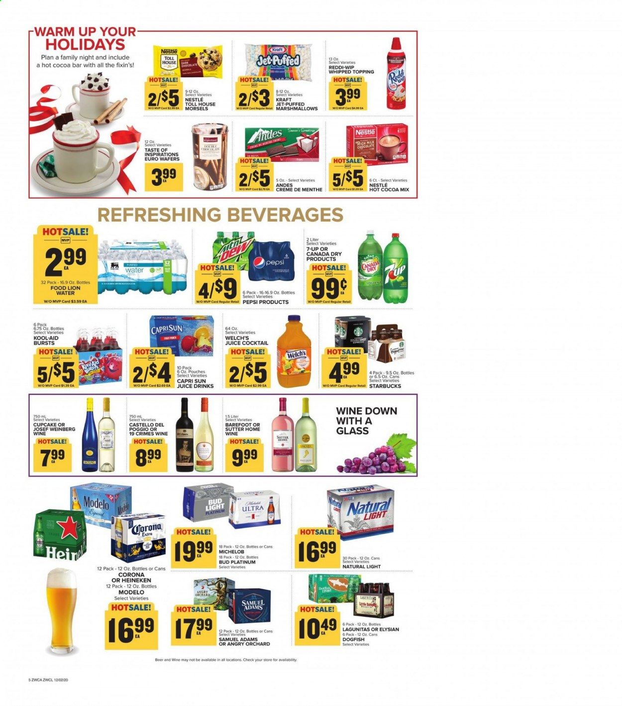 Food Lion (WV) Weekly Ad Flyer December 2 to December 8