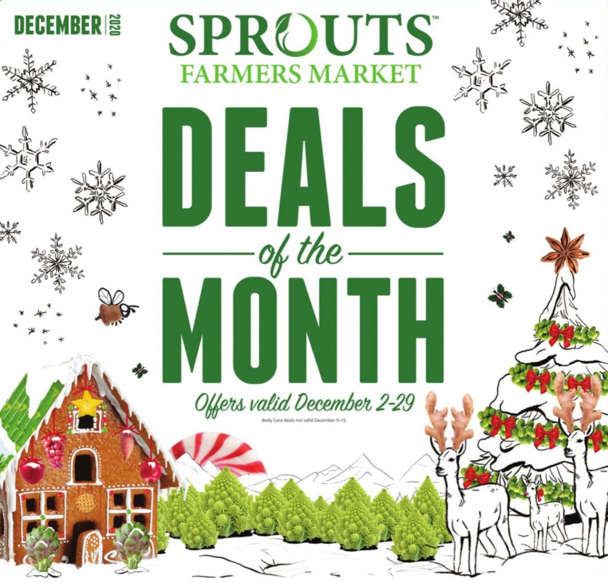 Sprouts Weekly Ad Flyer December 2 to December 29