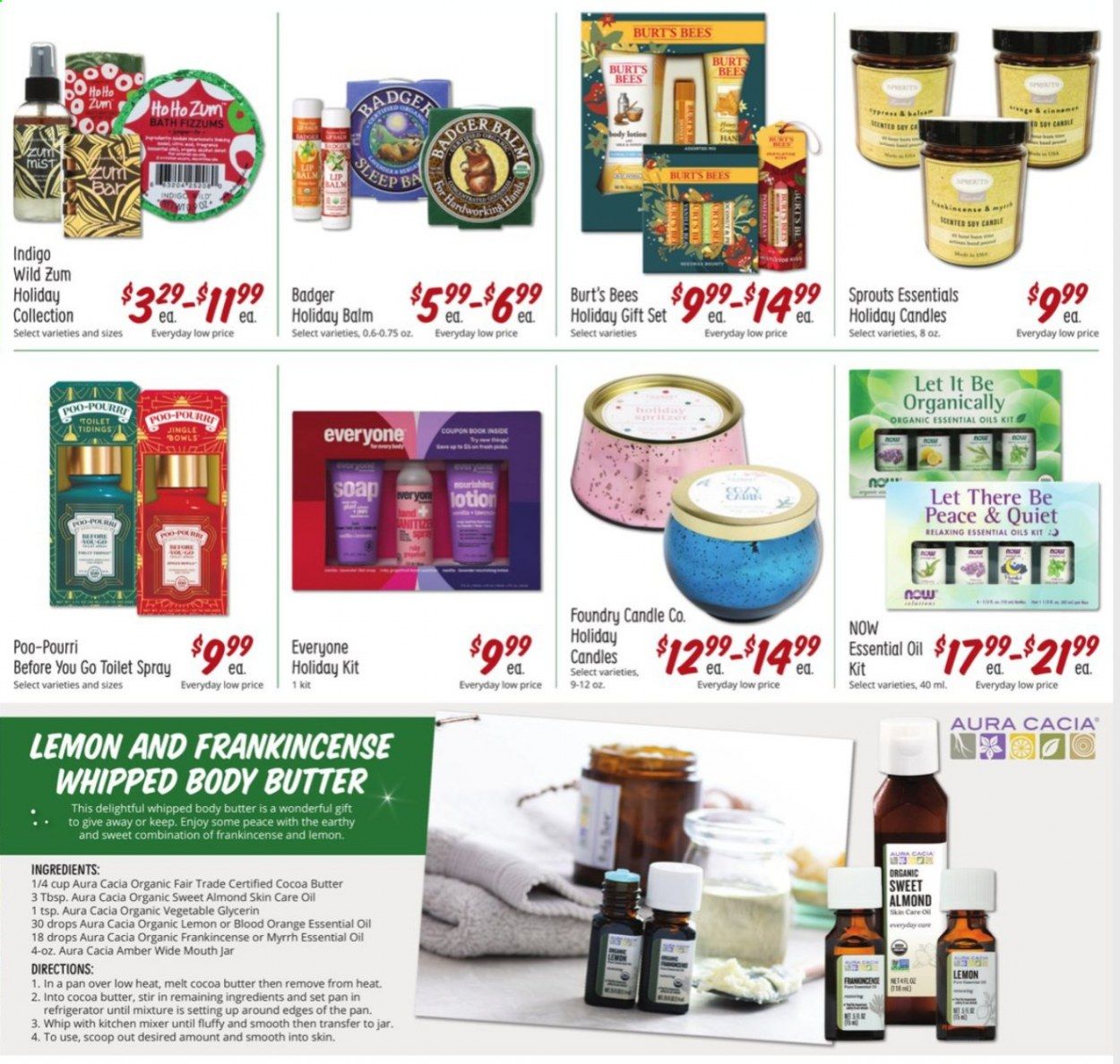 Sprouts Weekly Ad Flyer December 2 to December 29