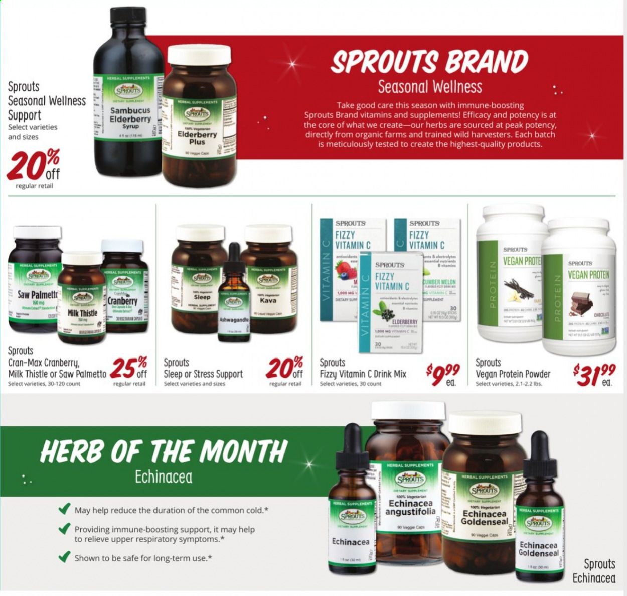 Sprouts Weekly Ad Flyer December 2 to December 29