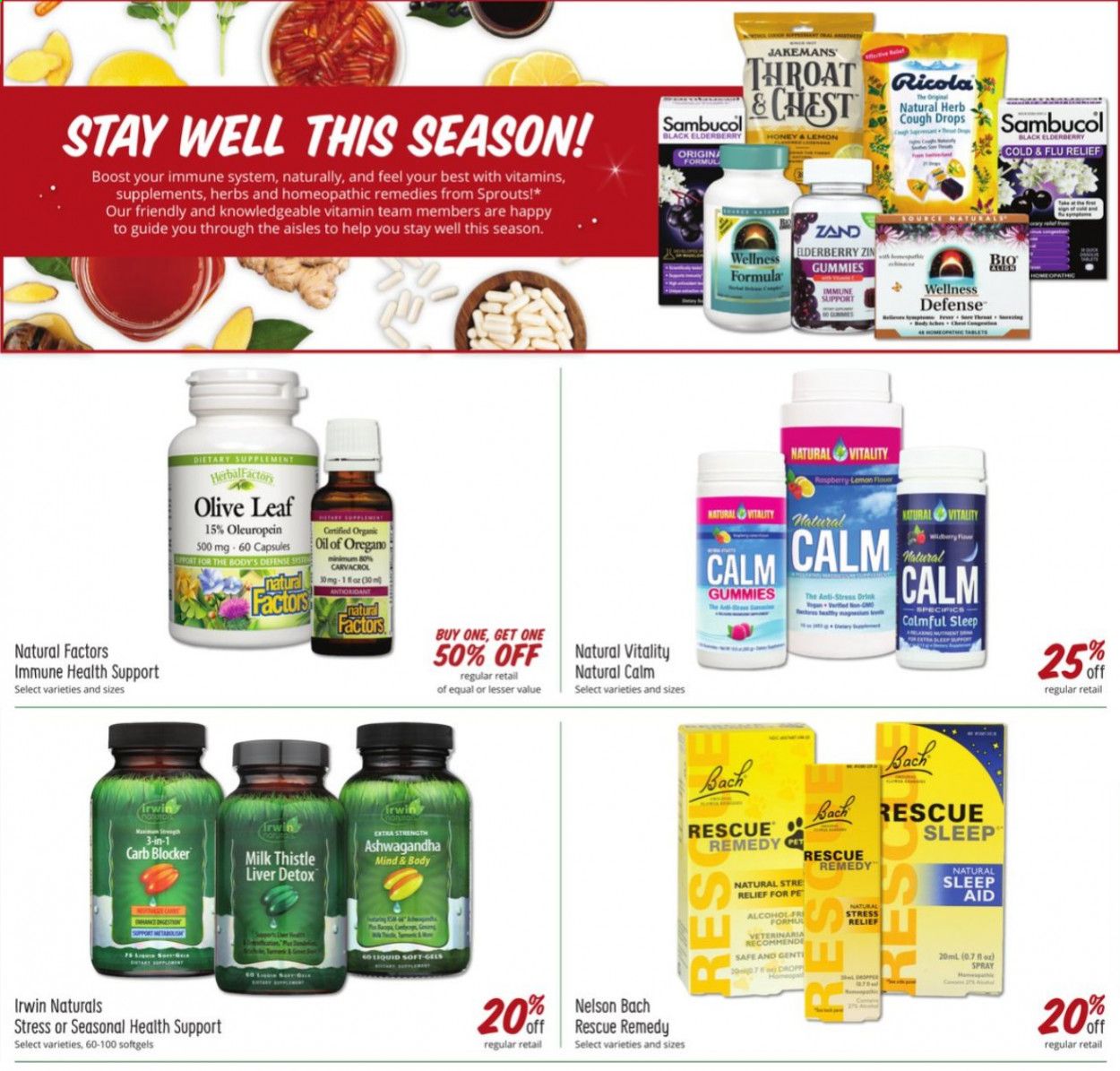 Sprouts Weekly Ad Flyer December 2 to December 29