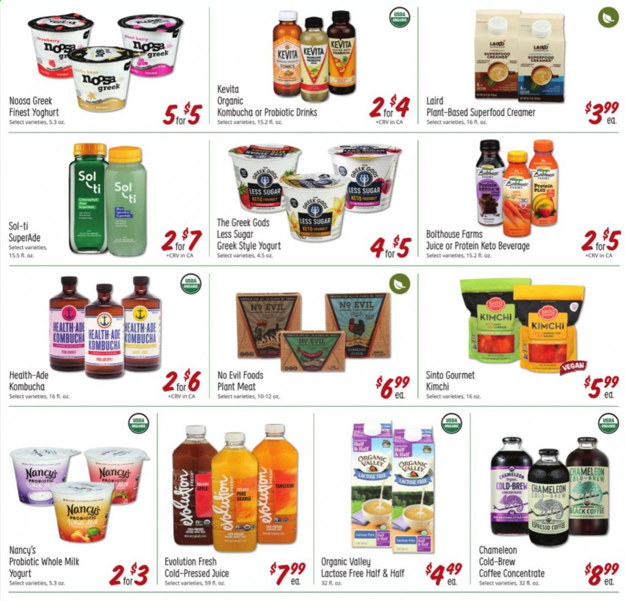 Sprouts Weekly Ad Flyer December 2 to December 29