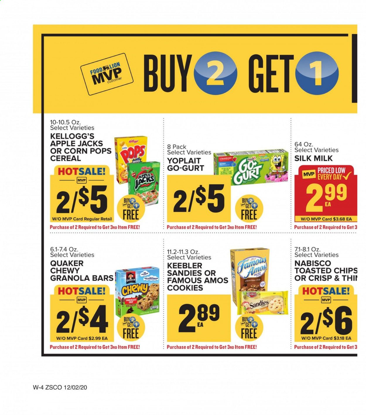 Food Lion (SC) Weekly Ad Flyer December 2 to December 8