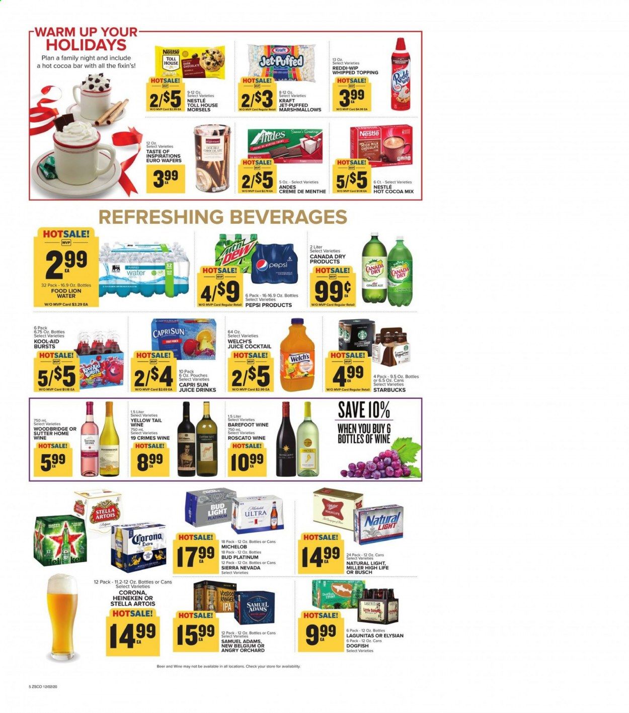 Food Lion (SC) Weekly Ad Flyer December 2 to December 8