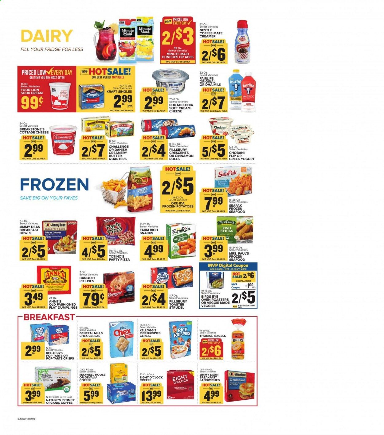 Food Lion (SC) Weekly Ad Flyer December 2 to December 8