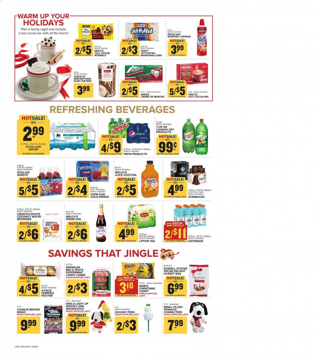 Food Lion (PA) Weekly Ad Flyer December 2 to December 8