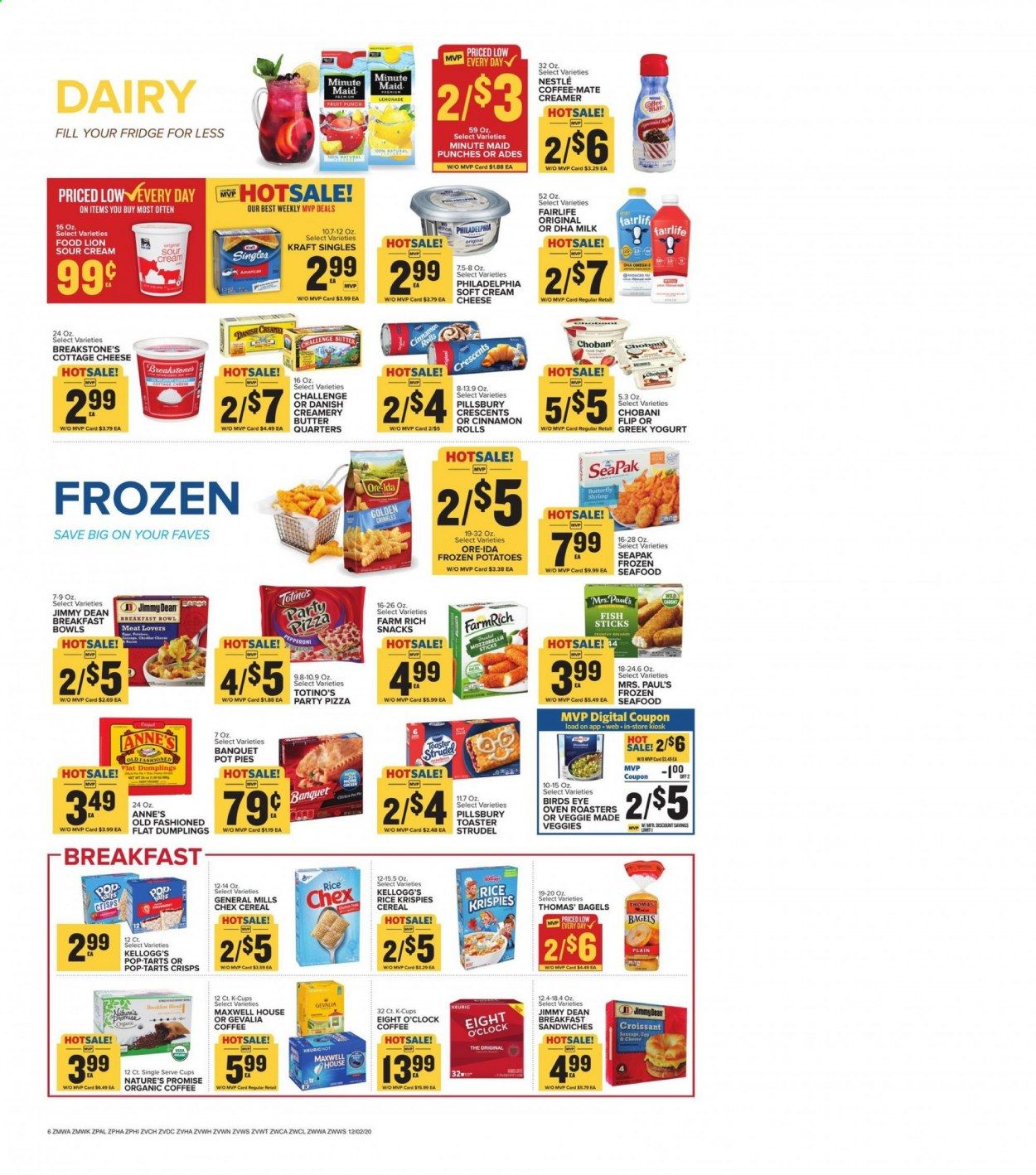 Food Lion (PA) Weekly Ad Flyer December 2 to December 8