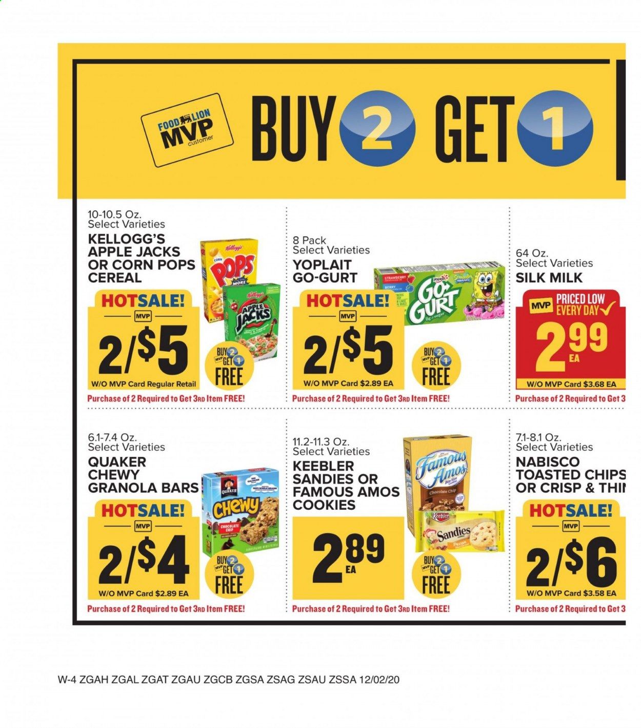 Food Lion (GA) Weekly Ad Flyer December 2 to December 8