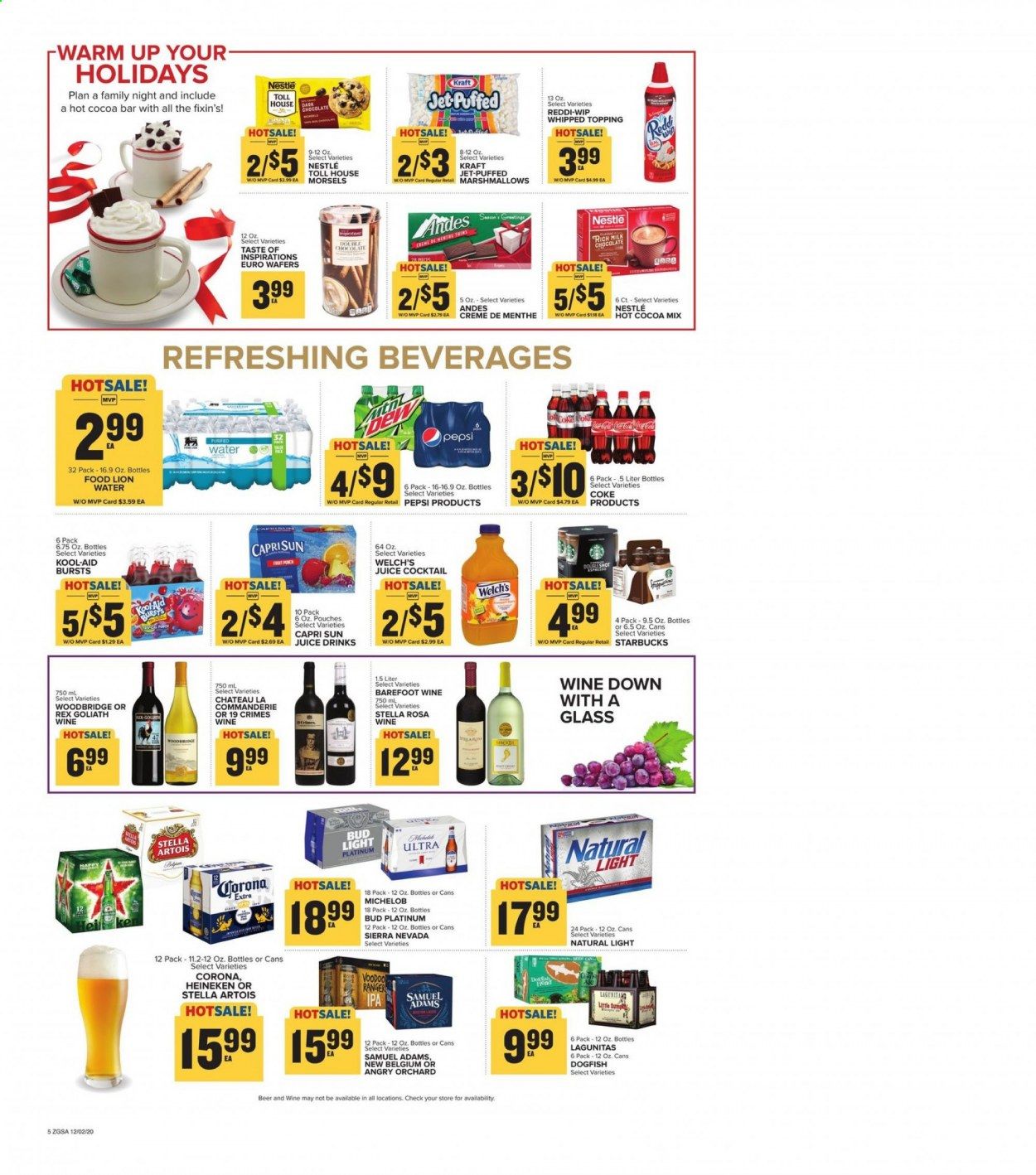 Food Lion (GA) Weekly Ad Flyer December 2 to December 8