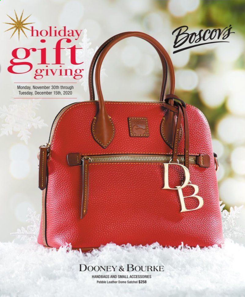 Boscov's Weekly Ad Flyer November 30 to December 15