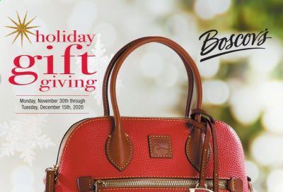 Boscov's Weekly Ad Flyer November 30 to December 15