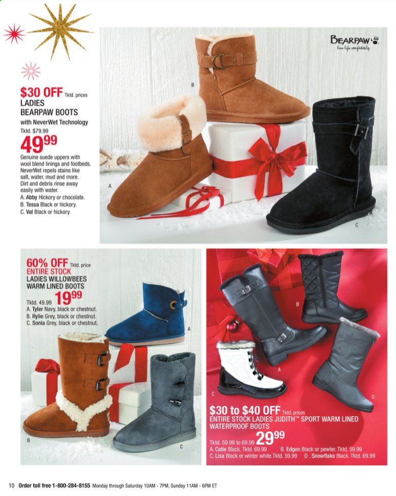 Boscov's Weekly Ad Flyer November 30 to December 15
