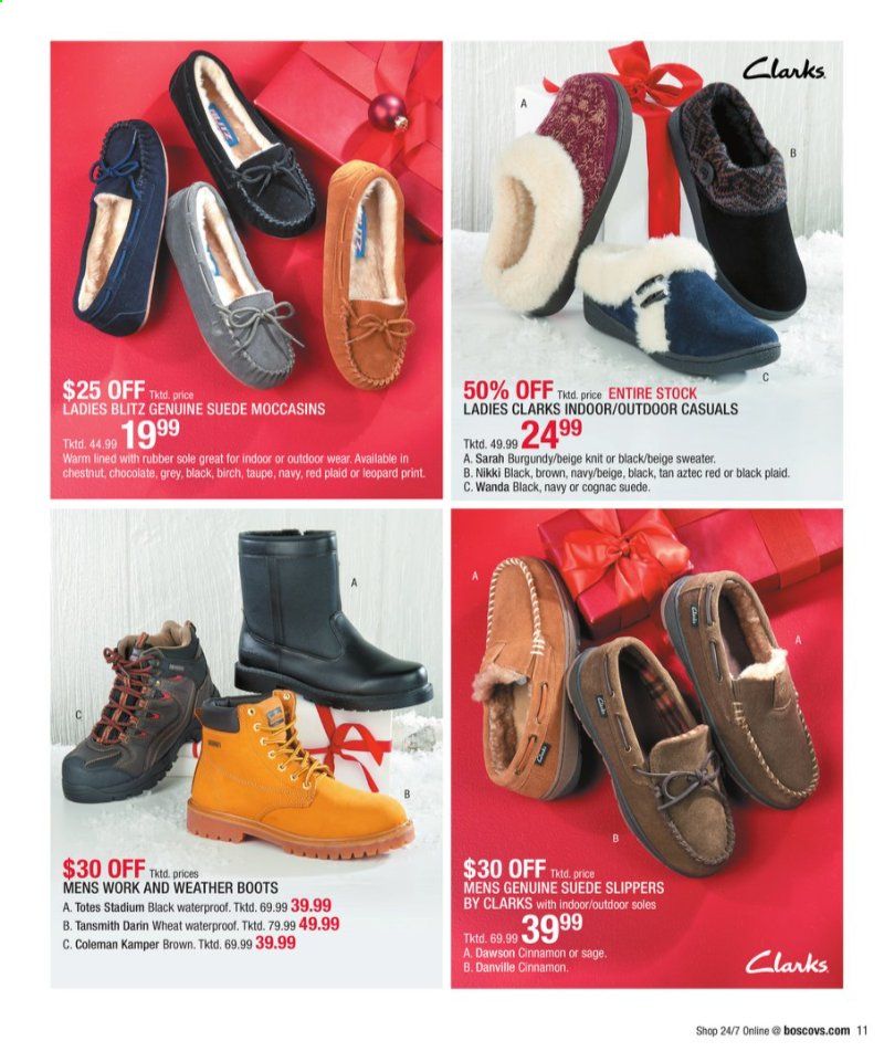 Boscov's Weekly Ad Flyer November 30 to December 15