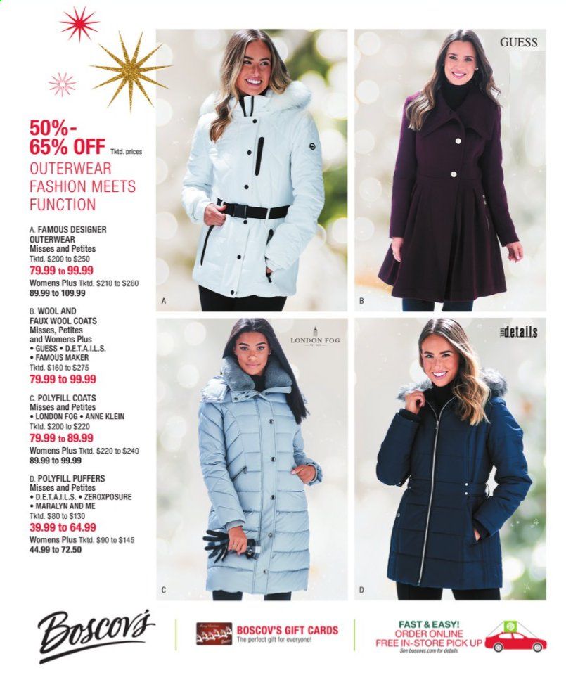 Boscov's Weekly Ad Flyer November 30 to December 15