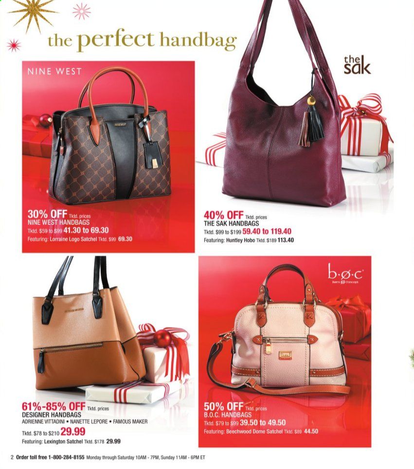 Boscov's Weekly Ad Flyer November 30 to December 15