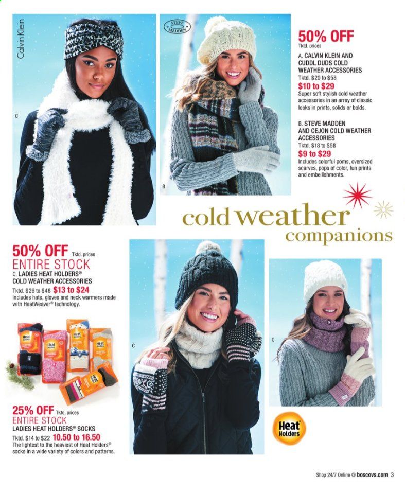 Boscov's Weekly Ad Flyer November 30 to December 15