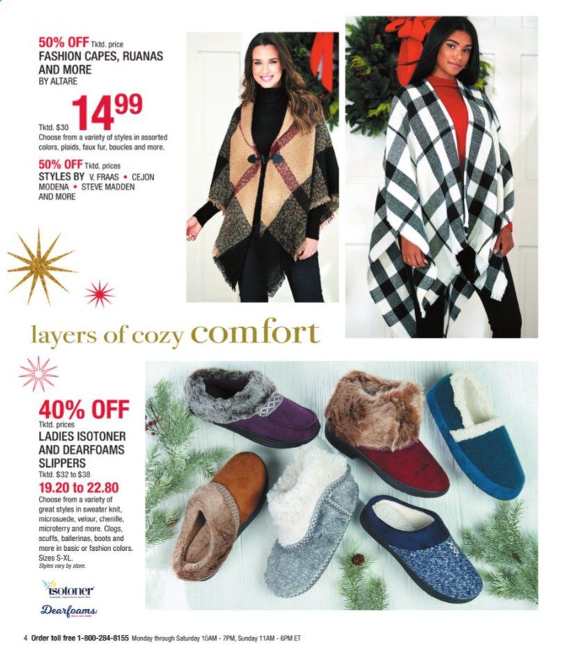 Boscov's Weekly Ad Flyer November 30 to December 15
