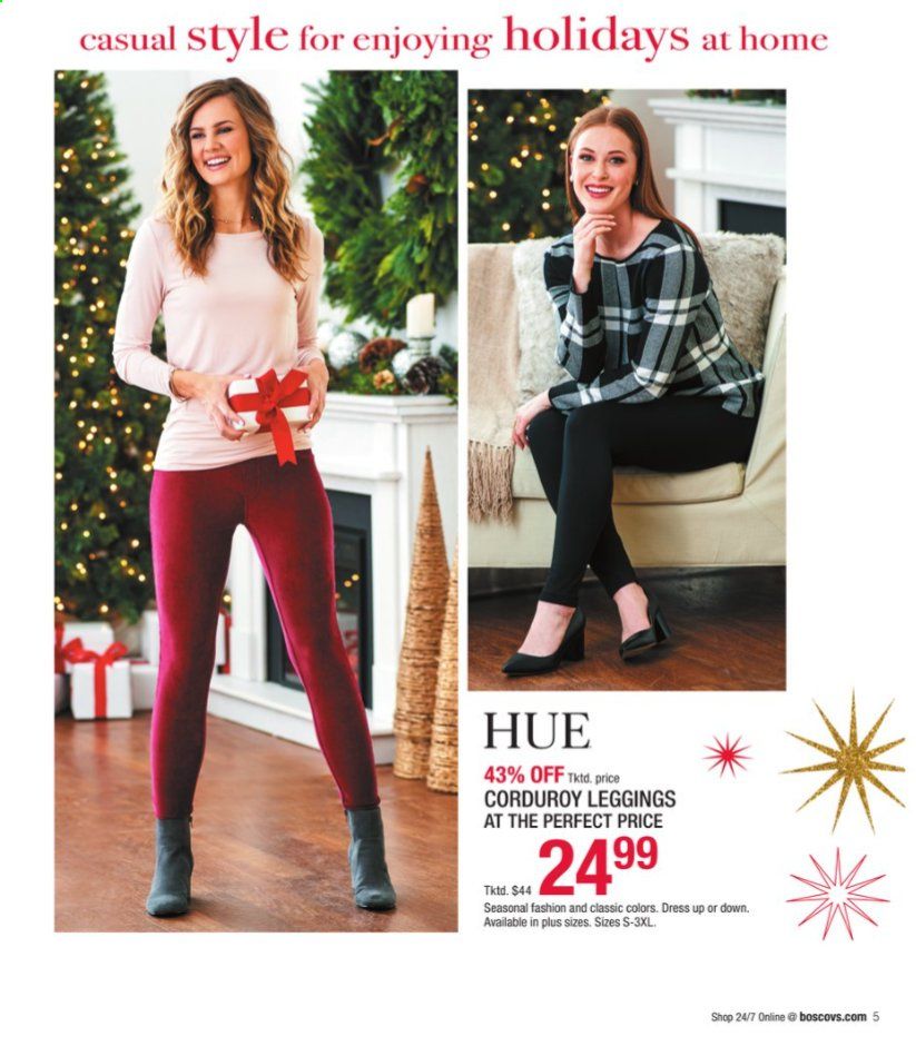Boscov's Weekly Ad Flyer November 30 to December 15