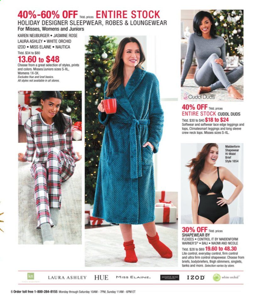 Boscov's Weekly Ad Flyer November 30 to December 15