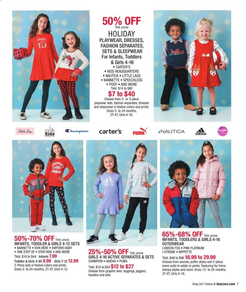 Boscov's Weekly Ad Flyer November 30 to December 15