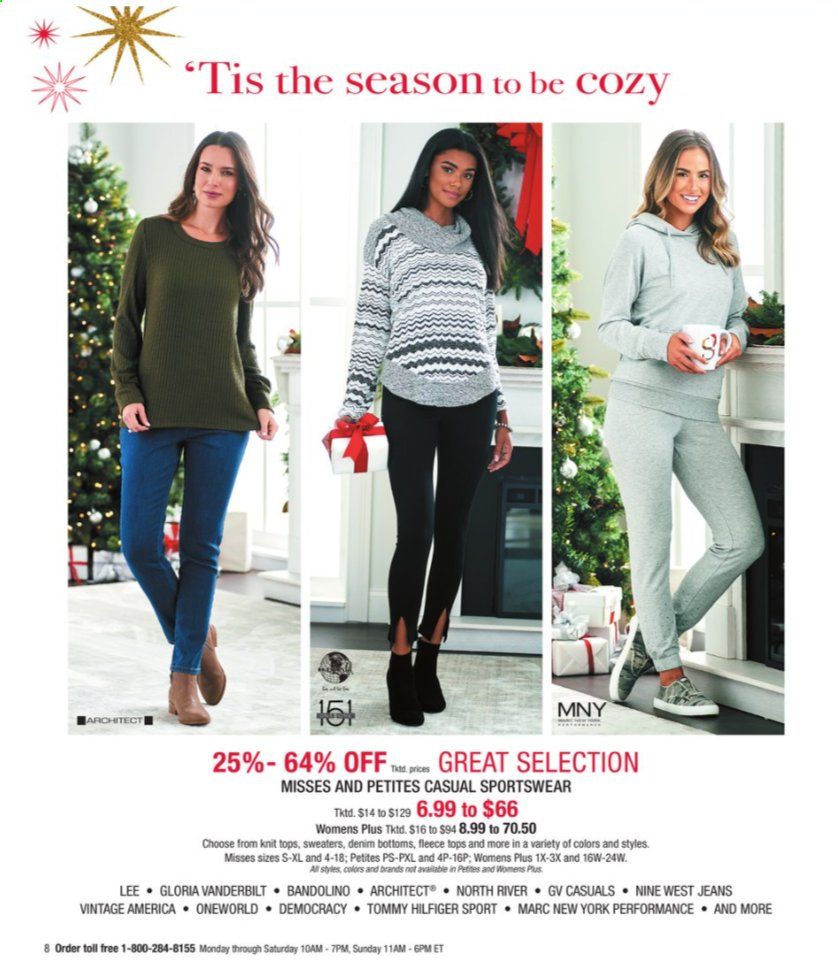 Boscov's Weekly Ad Flyer November 30 to December 15