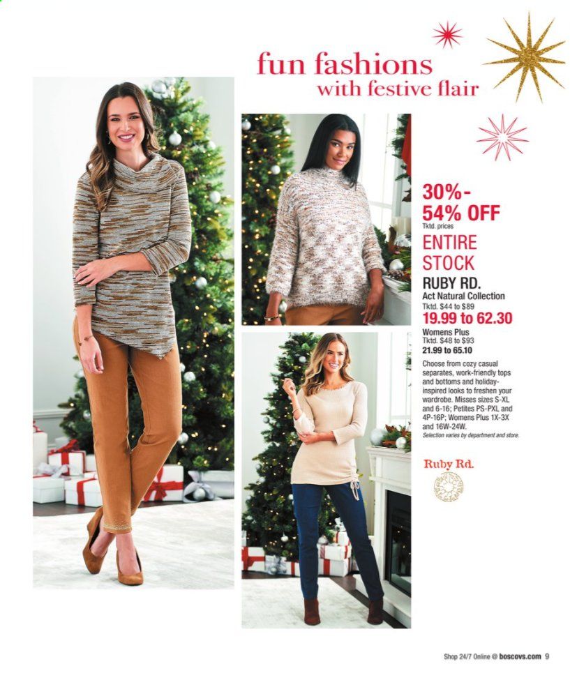 Boscov's Weekly Ad Flyer November 30 to December 15
