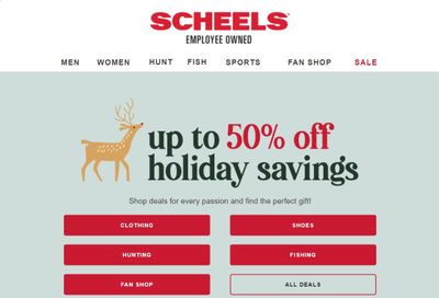 SCHEELS Weekly Ad Flyer December 3 to December 10