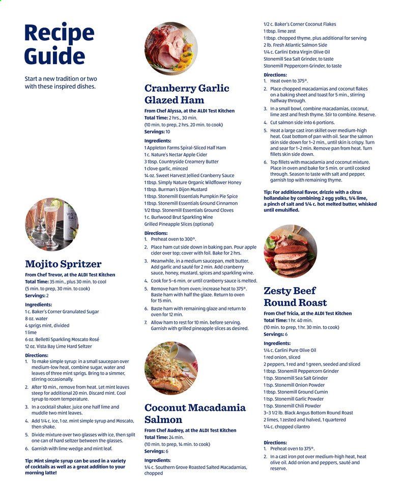 ALDI (OH) Weekly Ad Flyer November 18 to December 25