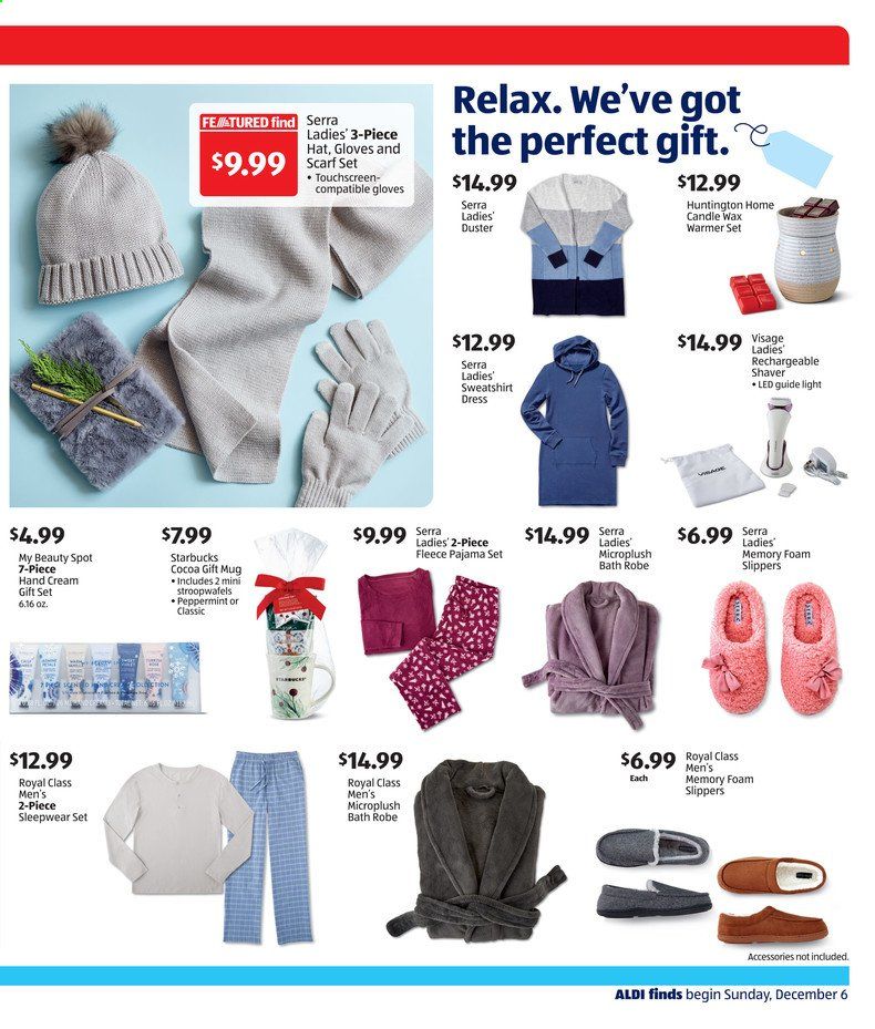 ALDI Weekly Ad Flyer December 6 to December 12