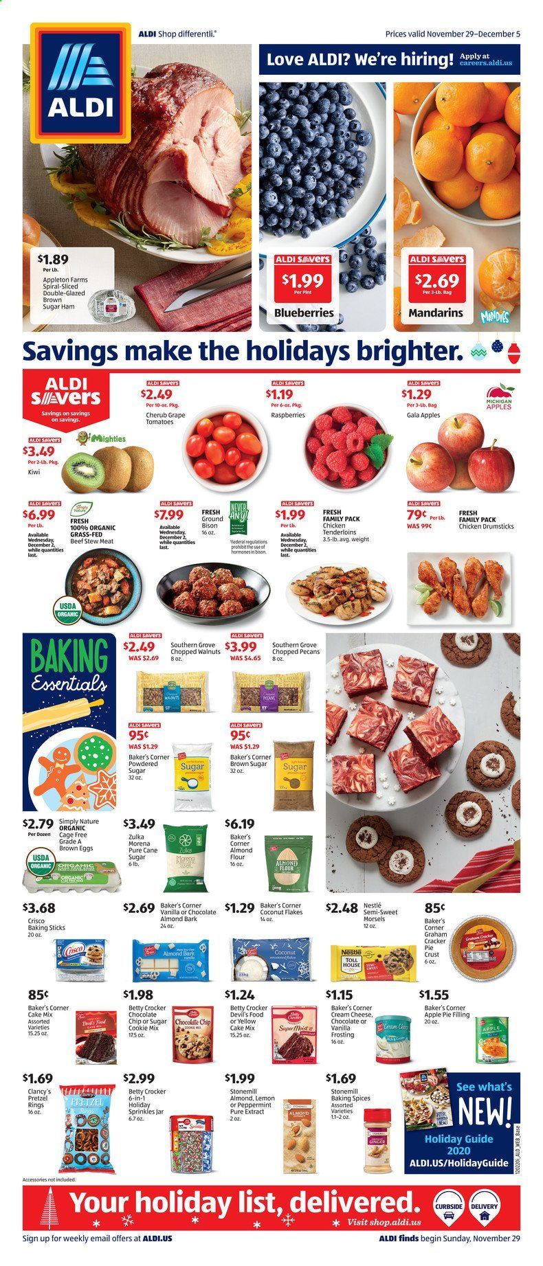 ALDI (MI) Weekly Ad Flyer November 29 to December 5