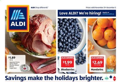 ALDI (MI) Weekly Ad Flyer November 29 to December 5