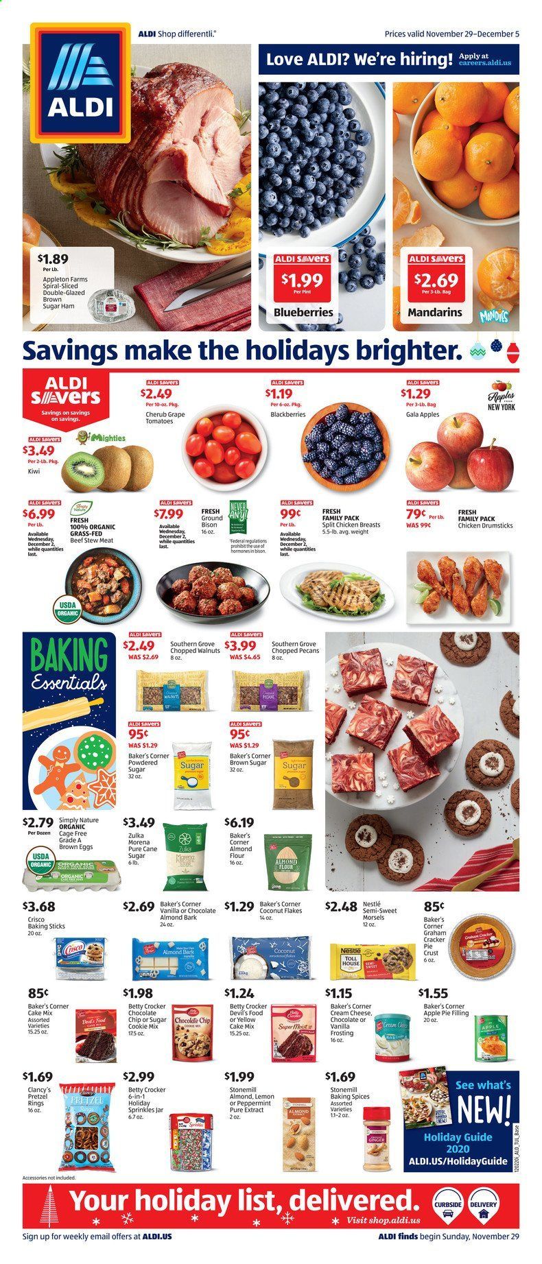 ALDI (NY) Weekly Ad Flyer November 29 to December 5