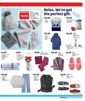 ALDI (CT, DE, MA, MI, NJ, NY, OH, PA, WV) Weekly Ad Flyer December 6 to December 12