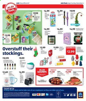ALDI (CT, DE, MA, MI, NJ, NY, OH, PA, WV) Weekly Ad Flyer December 6 to December 12