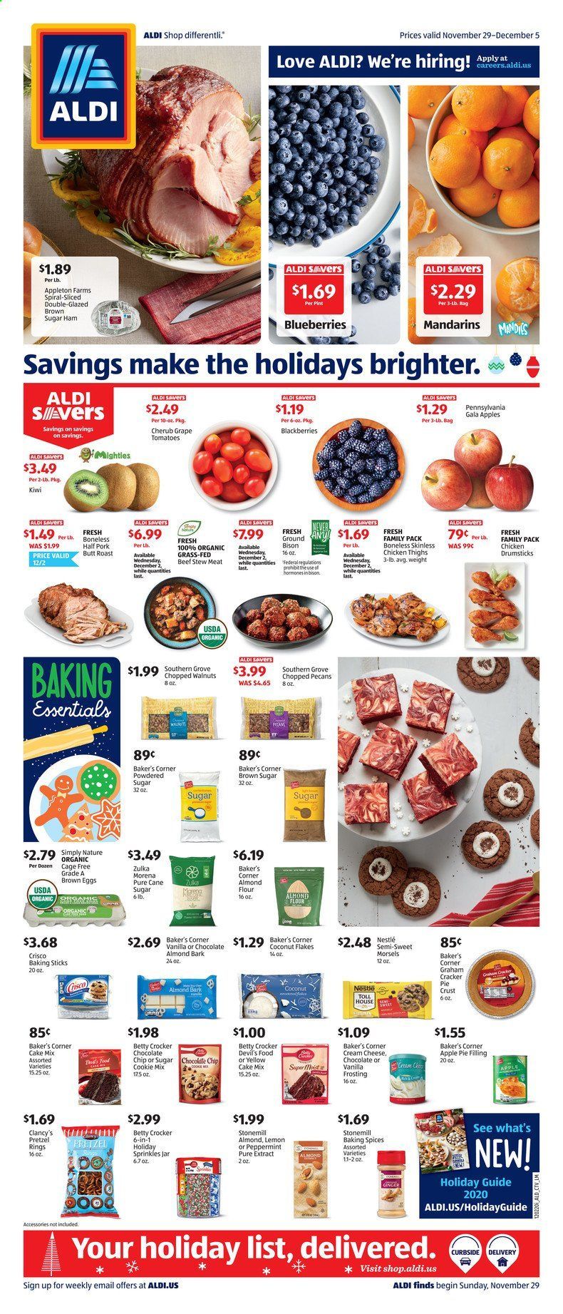 ALDI (NJ) Weekly Ad Flyer November 29 to December 5