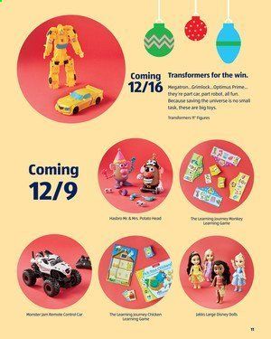 ALDI (SC, TN) Weekly Ad Flyer November 4 to December 25