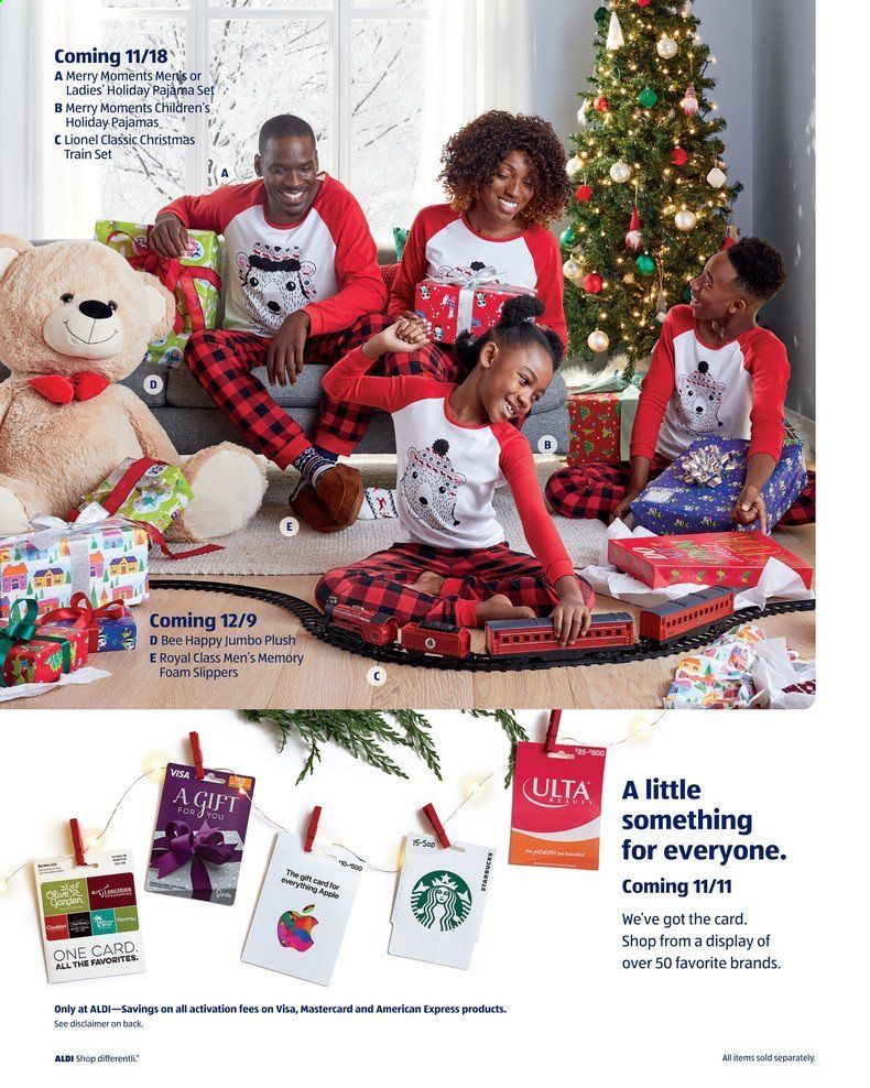 ALDI (SC, TN) Weekly Ad Flyer November 4 to December 25