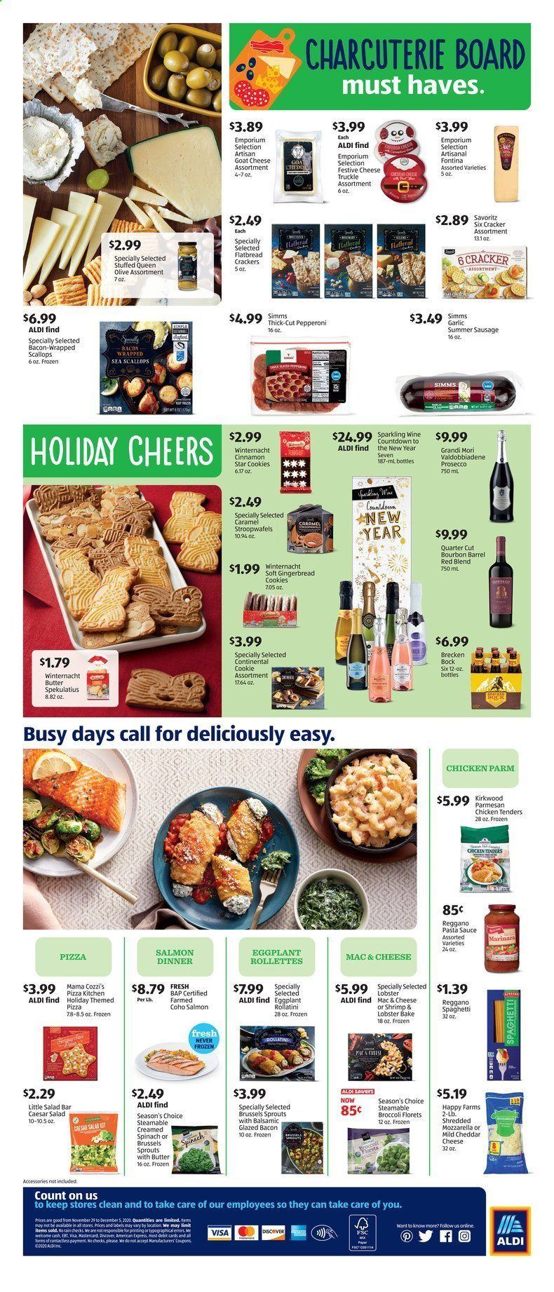 ALDI (MI, OH) Weekly Ad Flyer November 29 to December 5