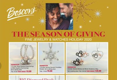 Boscov's Weekly Ad Flyer November 30 to December 15